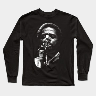 Wayne Shorter Retro Long Sleeve T-Shirt